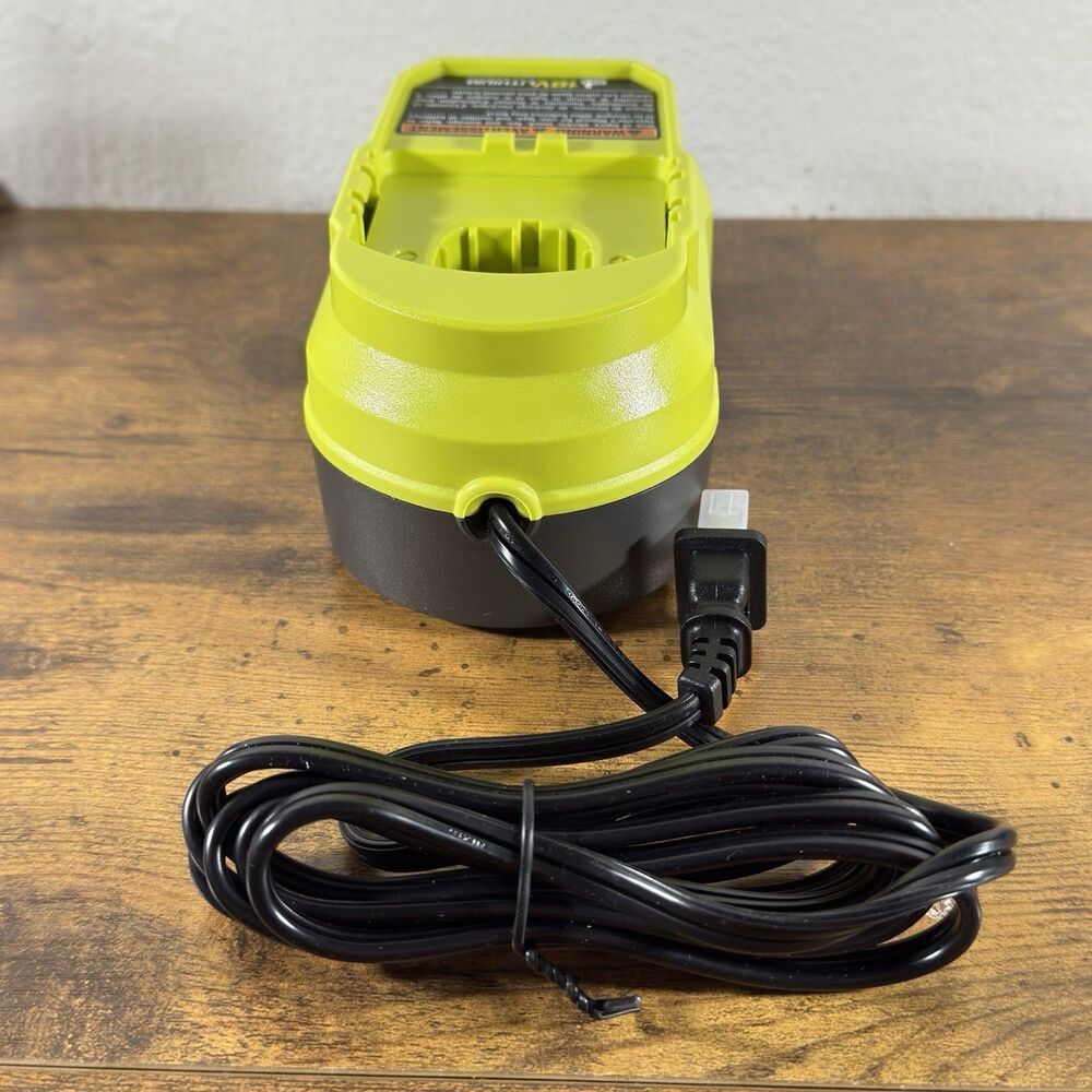 Ryobi ONE+ 18V Lithium-Ion 2 Ah Battery MODEL PBP003 Charger PCG002 New W/O Box - Picture 4 of 11